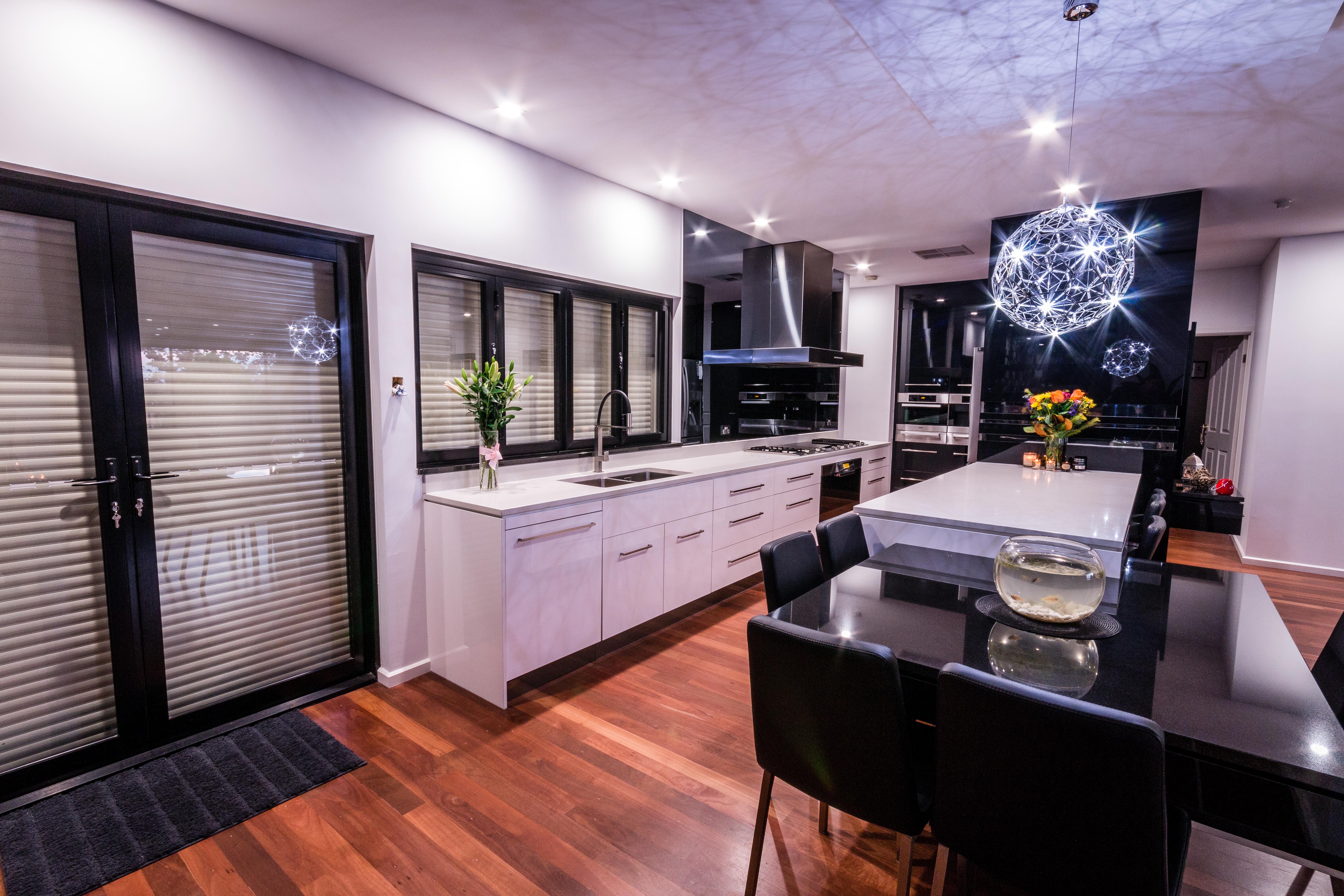 Black Shadows kitchen